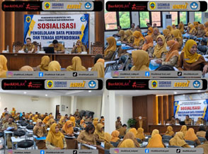 SOSIALISASI PENGELOLAAN DATA GTK 2026